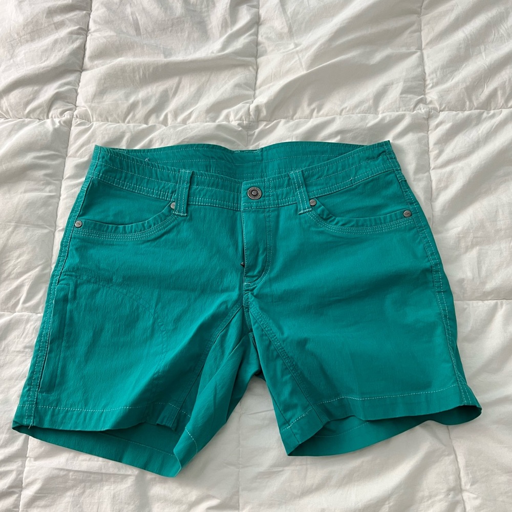 Kuhl Splash 5.5 Women's Shorts Teal Blue